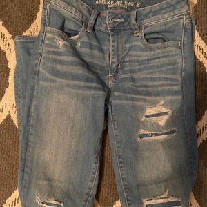 American eagle jegging